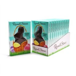 Front Page 47 3 Oz. Milk Chocolate Peanut Butter Flatback Rabbit, Case Of 12