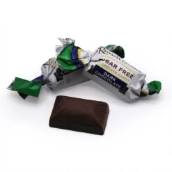 Sugar Free Dark Chocolate Miniature, 10 Oz. Box -Sweet Gift Shop 1974 alt2 1000