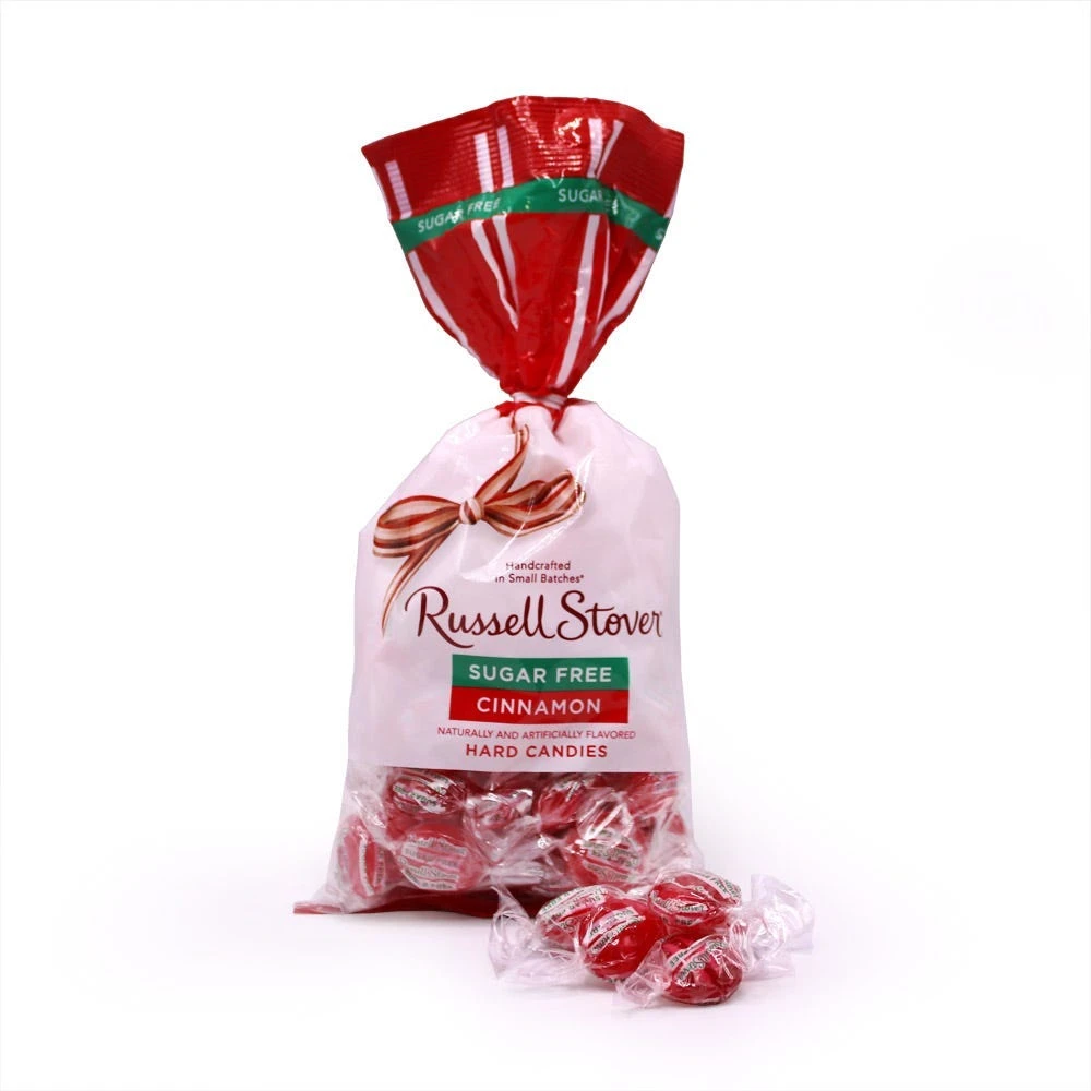 Sugar Free Cinnamon Hard Candies, 12 Oz. Bag 4 Sugar Free Cinnamon Hard Candies, 12 Oz. Bag - Image 2