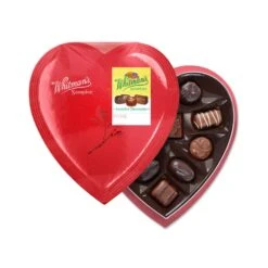 Whitman's Assorted Chocolates Red Heart, 5.1 Oz.