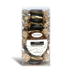 Dark Chocolate Miniatures, 10 Oz. Box