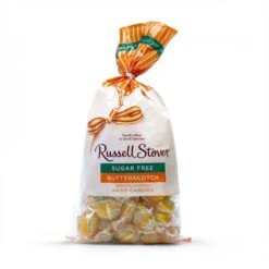 Sugar Free Butterscotch Hard Candies, 12 Oz. Bag