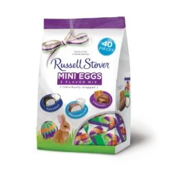 Assorted Mini Eggs Easter Gusset Bag, 20.6 Oz.