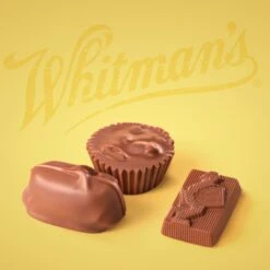 Whitman's Sampler Assorted Milk Chocolates, 10 Oz. -Sweet Gift Shop 2cdc17254c41617aad89fdd02e7477a2327ce51df2b4d7eadb01e34395313566