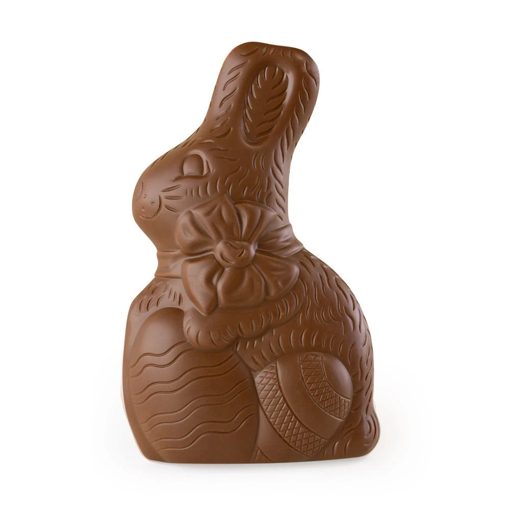 3 Oz. Milk Chocolate Solid Flatback Rabbit, Case Of 12 3 3 Oz. Milk Chocolate Solid Flatback Rabbit, Case Of 12 - Image 2