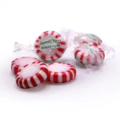 Sugar Free Peppermint Hard Candies, 12 Oz. Bag 7 Sugar Free Peppermint Hard Candies, 12 Oz. Bag -Sweet Gift Shop 3d50dce6579fd2f43d73bbeb80e6e6d1bee05f72d942ecabe2bcd1b8d9806bf2