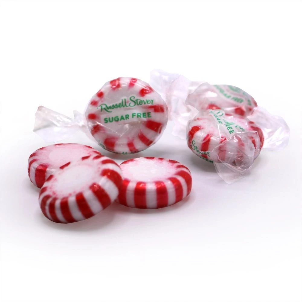 Sugar Free Peppermint Hard Candies, 12 Oz. Bag 5 Sugar Free Peppermint Hard Candies, 12 Oz. Bag - Image 3