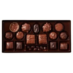 Assorted Chocolates, 9.4 Oz. Box 9 Assorted Chocolates, 9.4 Oz. Box -Sweet Gift Shop 4400alt2 1000