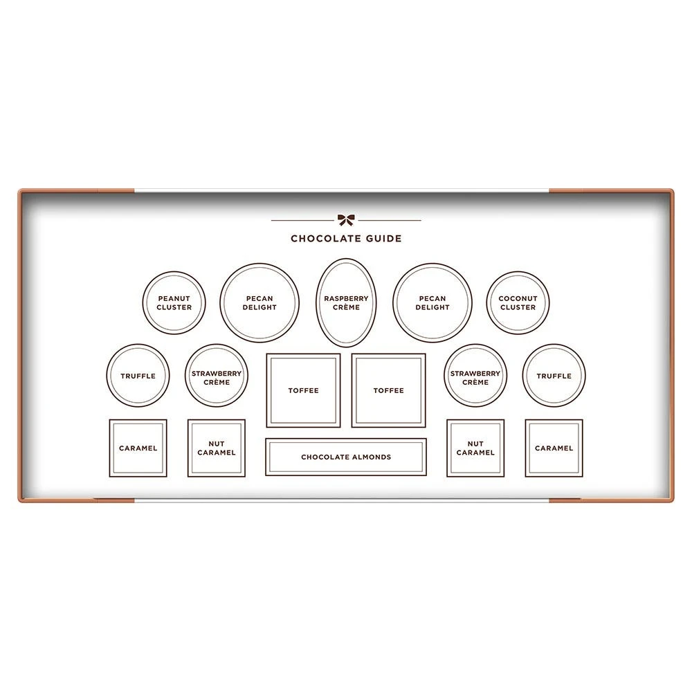 Assorted Chocolates, 9.4 Oz. Box 8 Assorted Chocolates, 9.4 Oz. Box - Image 6