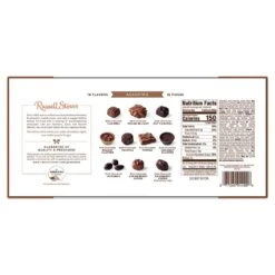 Assorted Chocolates, 9.4 Oz. Box 12 Assorted Chocolates, 9.4 Oz. Box -Sweet Gift Shop 4400alt5 1000
