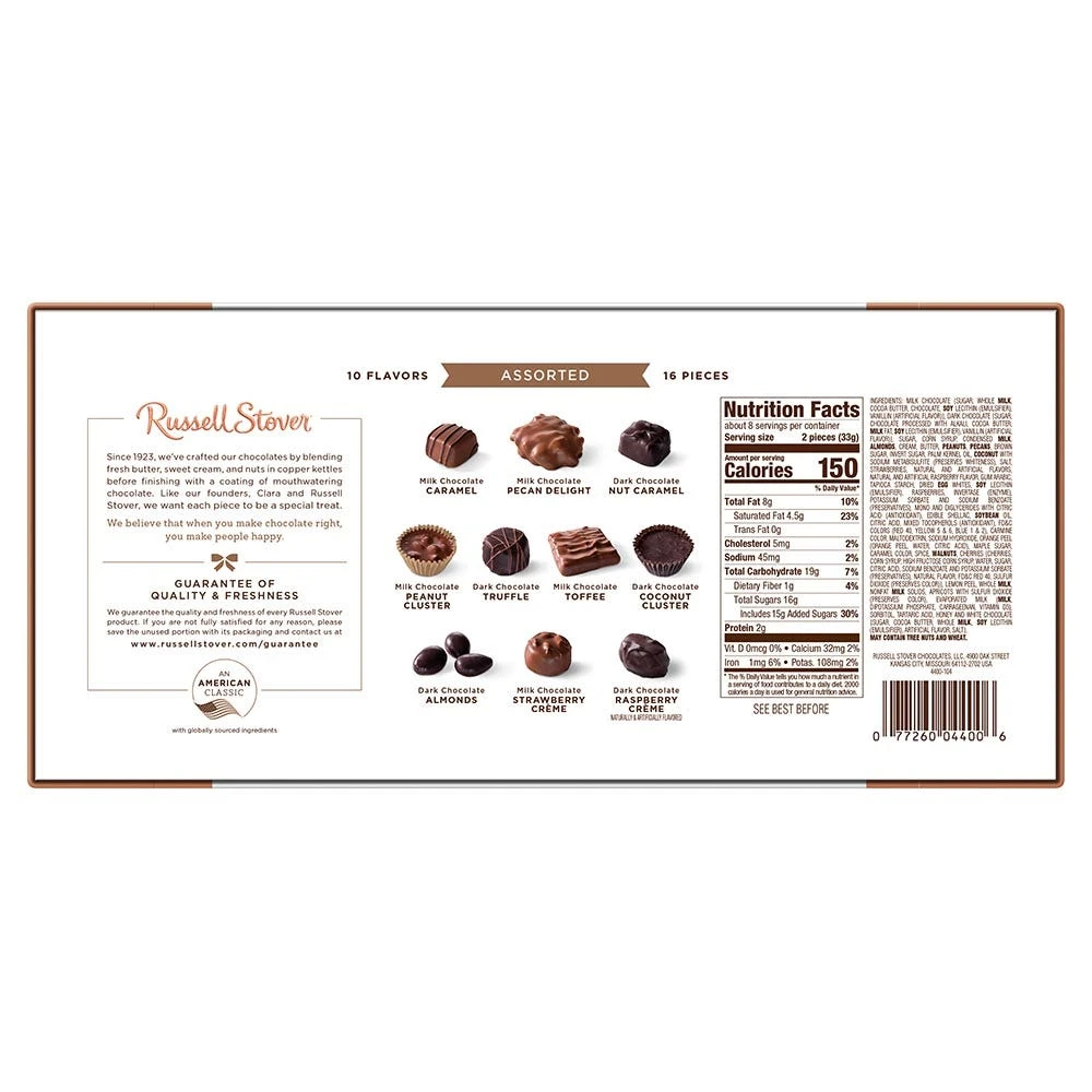 Assorted Chocolates, 9.4 Oz. Box 7 Assorted Chocolates, 9.4 Oz. Box - Image 5