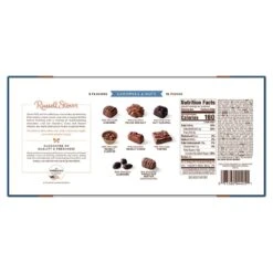 Caramels And Nuts Assortment, 9.4 Oz. Box -Sweet Gift Shop 4405alt4 1000