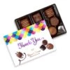 Assorted Chocolates Thank You Box, 4.6 Oz. -Sweet Gift Shop 46590f7fcc7f8b266244d5afe00d91a5f9ea391099a85e4afdd5a1dabbadbe38