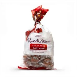 Front Page 11 Sugar Free Root Beer Hard Candies, 12 Oz. Bag