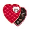 Milk Chocolate Copper Bow Plaid Heart, 5.1 Oz. -Sweet Gift Shop 4d0df1a32947c18cf5c3a40ab2221b2fe4bec252f67b6938caf64512baf17982