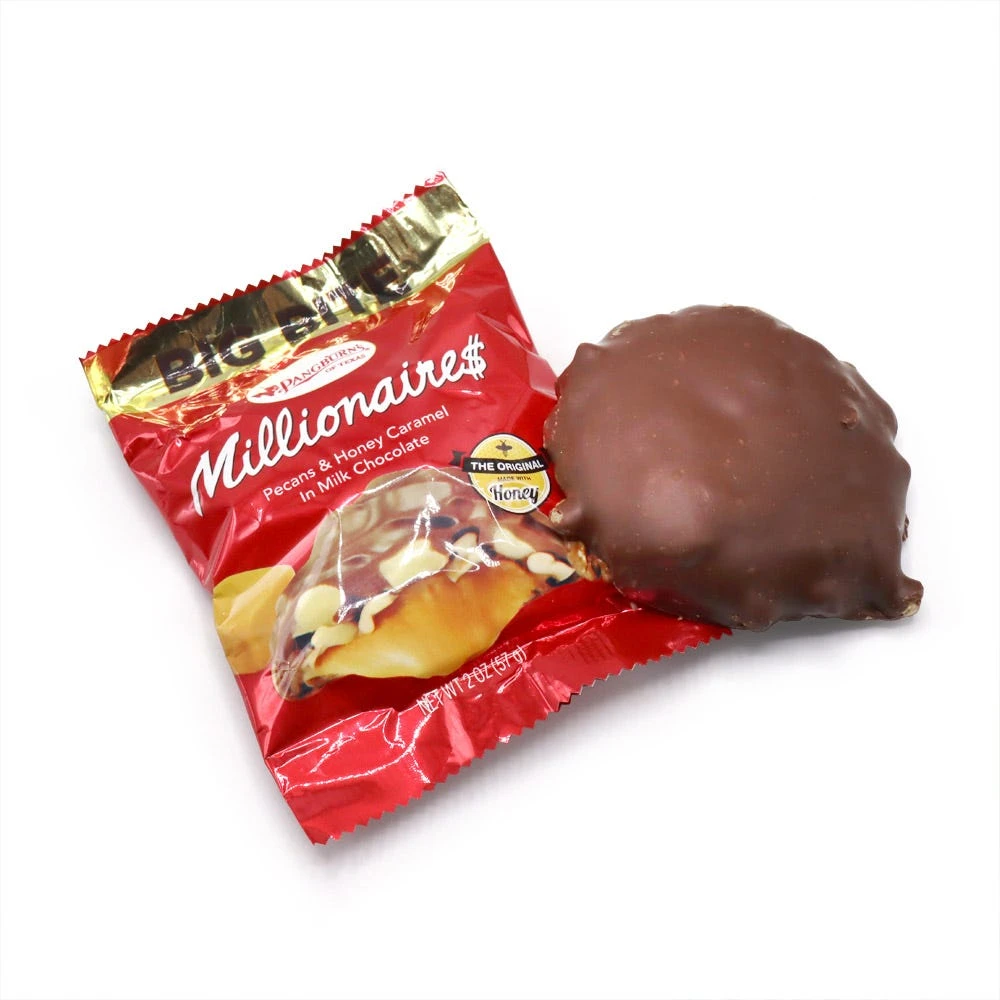 Pangburn's Texas Millionaires Big Bites, 2 Oz. Bars, Case Of 18 4 Pangburn's Texas Millionaires Big Bites, 2 Oz. Bars, Case Of 18 - Image 2