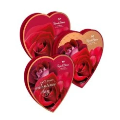 Assorted Chocolates Romantic Heart, 5.1 Oz.