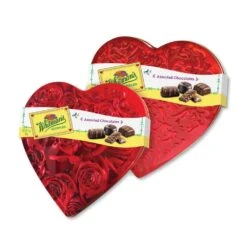 Whitman's Assorted Chocolates Heart Tin, 7 Oz.