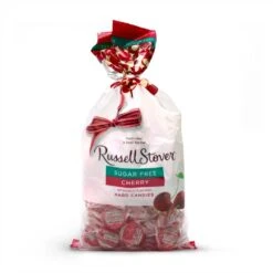 Sugar Free Cherry Hard Candies, 12 Oz. Bag