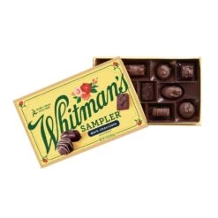 Whitman's Sampler Assorted Dark Chocolates, 10 Oz.