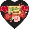 Whitman's Sampler Assorted Chocolate Embossed Floral Heart Box, 6.3 Oz. -Sweet Gift Shop 6300 10000222 sz5 floral v23 front 1200x1200 bd93c0f