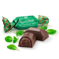 Milk Chocolate French Mint Miniatures, 10 Oz. Box -Sweet Gift Shop 6547q frenchmint twistb 3000x3000 1200x1200 bd93c0f 1