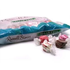Sugar Free Salt Water Taffy, 10 Oz. Bag -Sweet Gift Shop 68ad5d00d6e086af0a70caa6c7af0b31ba80591e663109cf77ae4423ca7e8bbb