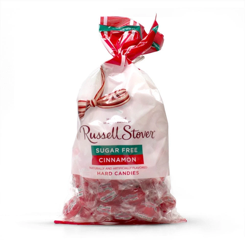 Sugar Free Cinnamon Hard Candies, 12 Oz. Bag 3 Sugar Free Cinnamon Hard Candies, 12 Oz. Bag
