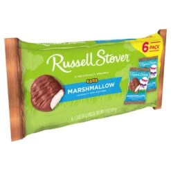 Milk Chocolate Marshmallow Eggs 6-Pack, 7.8 Oz.