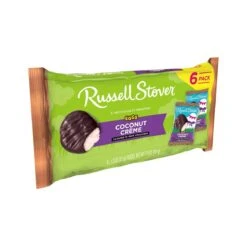 Dark Chocolate Coconut Creme Eggs 6-Pack, 7.8 Oz.