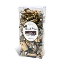 Milk Chocolate Miniatures, 10 Oz. Box