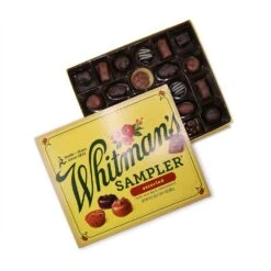 Whitman's Sampler Assorted Chocolates, 24.1 Oz. 9 Whitman's Sampler Assorted Chocolates, 24.1 Oz. -Sweet Gift Shop 75c1d237611941e59a7bb3829f88d53eab7813e2d16d81cf78f41a7def2103bd
