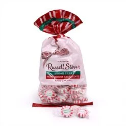 Sugar Free Peppermint Hard Candies, 12 Oz. Bag 6 Sugar Free Peppermint Hard Candies, 12 Oz. Bag -Sweet Gift Shop 760b6a2c1e3b077694bb22ce6dda10ad6eaf043b4d150ac67a8a18637234cab2