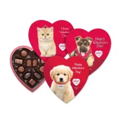 Whitman's Assorted Chocolates Pet Fancy Heart, 5.1 Oz.