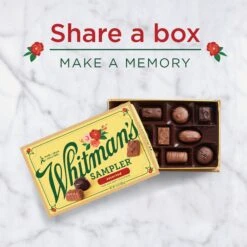 Whitman's Sampler® Assorted Chocolates, 10 Oz. -Sweet Gift Shop 88ec25537bf8087859df081257ac0e727679e3361127a39bfca60a3966a4a9ca