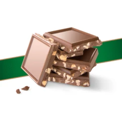 3 Oz. Sugar Free Chocolate Almond Tile Bar, Case Of 12 -Sweet Gift Shop 9554 alt1 1000