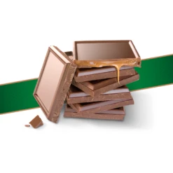 Sugar Free Chocolate Caramel Tile Candy Bar 3oz. Case Of 12 -Sweet Gift Shop 9555 alt1 1000