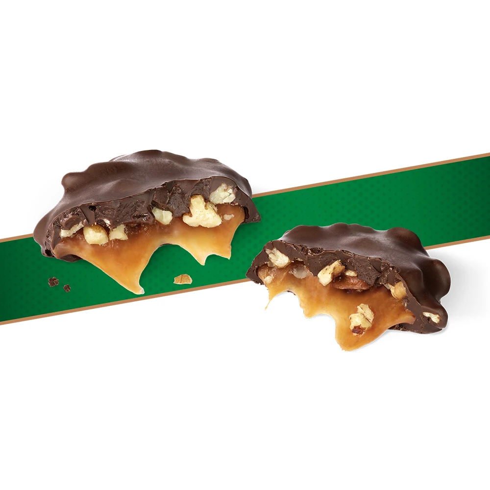 Sugar Free Dark Chocolate Pecan Delight, 3 Oz. Bag 5 Sugar Free Dark Chocolate Pecan Delight, 3 Oz. Bag - Image 3