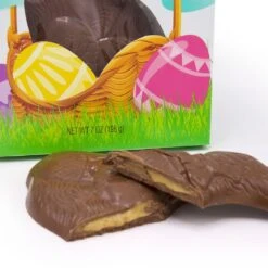 Milk Chocolate With Peanut Butter Rabbit, 7 Oz. -Sweet Gift Shop 994354ae4cb7d9a468099c8fbb4bd40a46f22f1d863990ecc8fc76ecbdba53ef