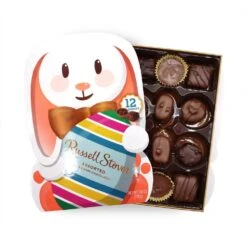 Assorted Chocolate Bunny Gift Box, 7.04 Oz.