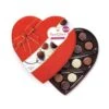 Assorted Truffles Crushed Satin Heart, 9.4 Oz. -Sweet Gift Shop a42a8955e9ff46c5844b78f414d908c69425a3f029fa2820a596155e754a9fcc