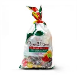 Sugar Free Assorted Fruit Hard Candies, 12 Oz. Bag
