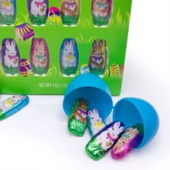 Solid Milk Chocolate Mini Bunnies, 4 Oz. -Sweet Gift Shop ae9cb3291d66f2da54dbfaa5ebd765e385fec5bf7841d94e001530150bdc8f39