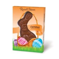 Milk Chocolate With Caramel Rabbit, 7 Oz.
