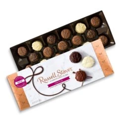 Truffle Assortment, 9.4 Oz. Box -Sweet Gift Shop b67bc97b757aa008eb08f7e11212c88c9bd82a807b199ea8a95ddee4f834683a