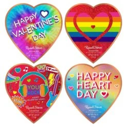 Assorted Chocolates Tween Heart Box, 4.03 Oz.