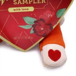 Whitman's Assorted Chocolates Heart, 3.1 Oz. With Plush -Sweet Gift Shop b9968b562f84f267f5f76556f2eca520413298655585afad8524204379579c46