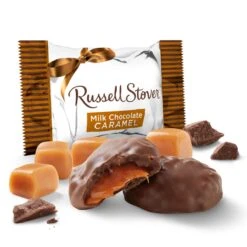 Milk Chocolate Caramel Medallions, 24 Oz. -Sweet Gift Shop caramel wr alt 3000x3000 1200x1200 bd93c0f