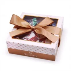 Assorted Chocolates In Copper Window Gift Box, 24.4 Oz.