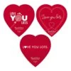 Assorted Chocolates Love Ya Lots Heart Box, 4.03 Oz. -Sweet Gift Shop dff211131d9cb3c64ee3680fe7c72129a4ec606ac736416b137370ac287e0438